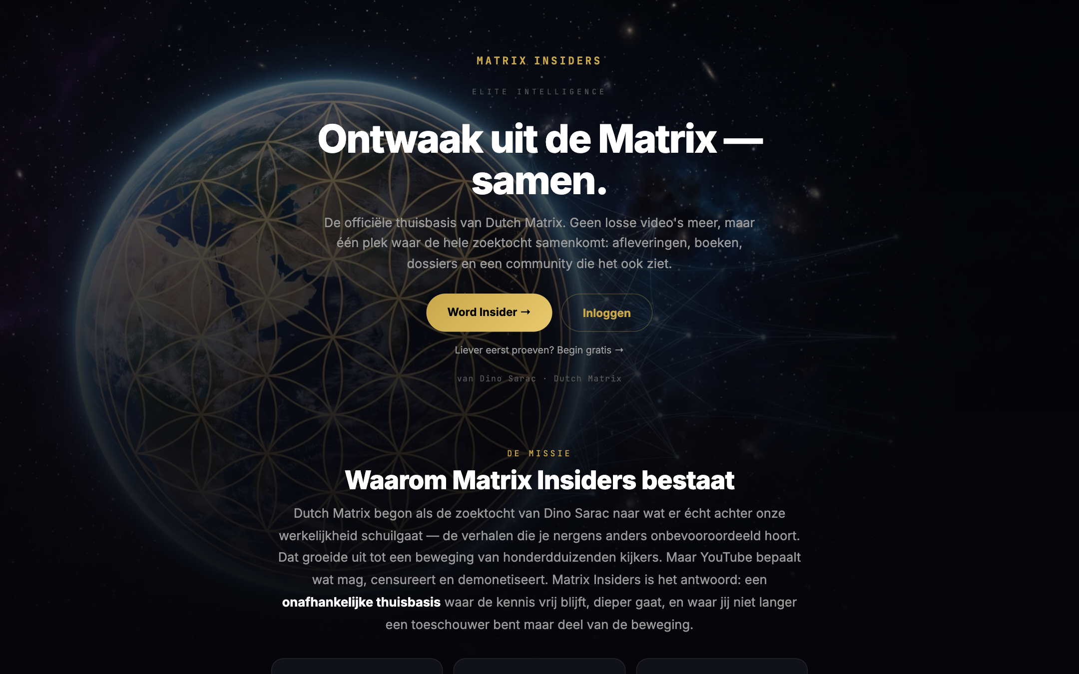 Een eigen thuis voor een community — 369 Agency
